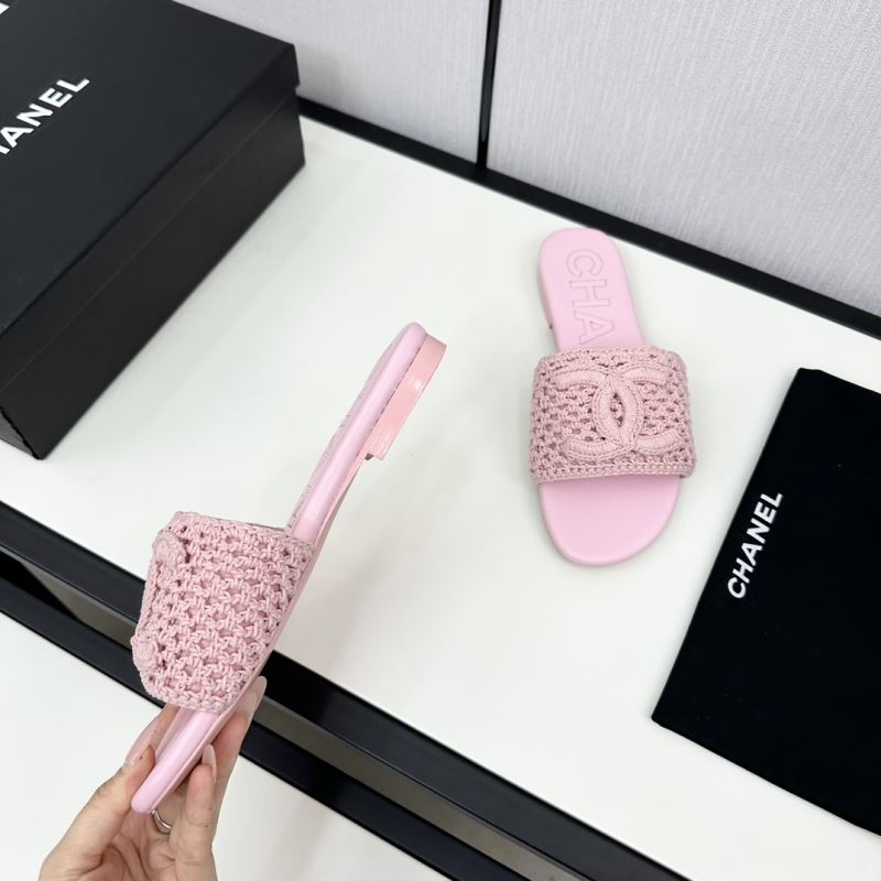 Chanel Slippers